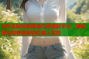 变形金刚动画国语在线播放平台，随时随地观看最爱的机器人冒险