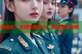 她电影：在线影视平台，随时随地观看