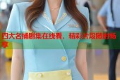 四大名捕剧集在线看，精彩片段随时畅享