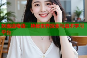妖魔道粤语：神秘世界探索与道术学习平台