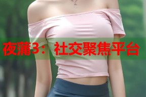 夜蒲3：社交聚焦平台