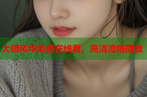 大明风华免费在线看，高清流畅播放