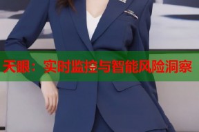 天眼：实时监控与智能风险洞察