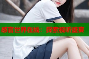 感官世界在线：探索视听盛宴