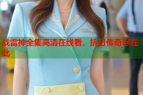 战雷神全集高清在线看，抗日传奇尽在此