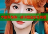 大唐双龙传：武侠剧全集在线看