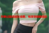 寻秦记国语版在线看，畅享穿越剧精彩