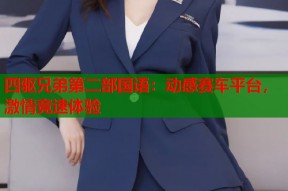 四驱兄弟第二部国语：动感赛车平台，激情竞速体验