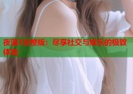 夜蒲3完整版：尽享社交与娱乐的极致体验