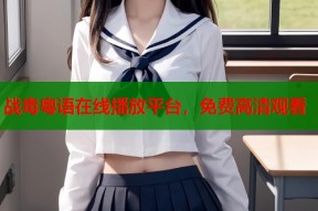 战毒粤语在线播放平台，免费高清观看