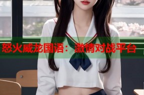 怒火威龙国语：激情对战平台