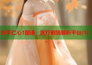 妙手仁心1国语：医疗剧情解析平台(1)
