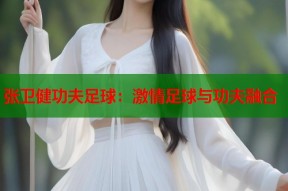 张卫健功夫足球：激情足球与功夫融合