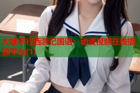 大雄平行西游记国语：动漫视频在线播放平台(1)