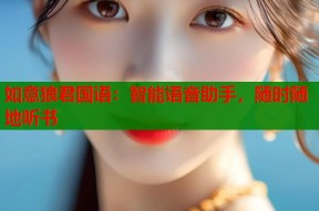 如意狼君国语：智能语音助手，随时随地听书