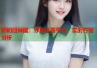师奶股神国：炒股必备平台，实时行情分析