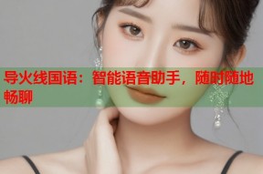 导火线国语：智能语音助手，随时随地畅聊