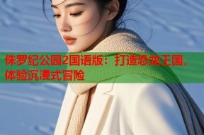 侏罗纪公园2国语版：打造恐龙王国，体验沉浸式冒险