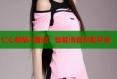 仁心解码1国语：智能语音识别平台