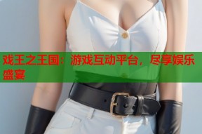 戏王之王国：游戏互动平台，尽享娱乐盛宴