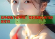 战争视角下的平台：实时战略分析与决策支持