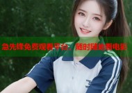 急先锋免费观看平台，随时随地看电影