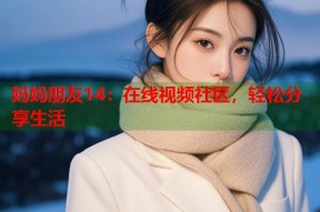 妈妈朋友14：在线视频社区，轻松分享生活