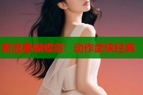 新流星蝴蝶剑：动作武侠经典