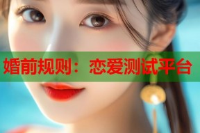 婚前规则：恋爱测试平台