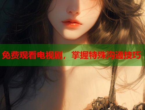 免费观看电视剧，掌握特殊沟通技巧  第1张