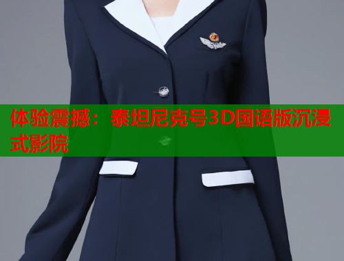 体验震撼：泰坦尼克号3D国语版沉浸式影院  第1张