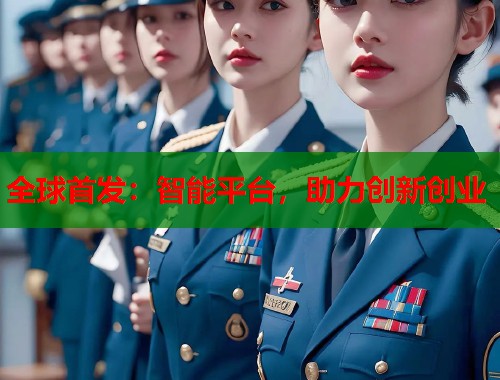 全球首发：智能平台，助力创新创业  第1张