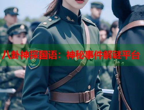 八卦神探国语：神秘事件解谜平台  第1张