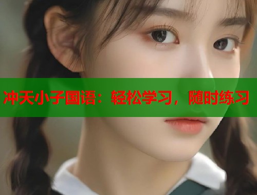 冲天小子国语：轻松学习，随时练习  第2张