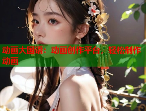动画大国语：动画创作平台，轻松制作动画  第1张