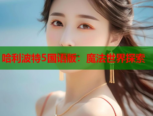 哈利波特5国语版：魔法世界探索  第1张