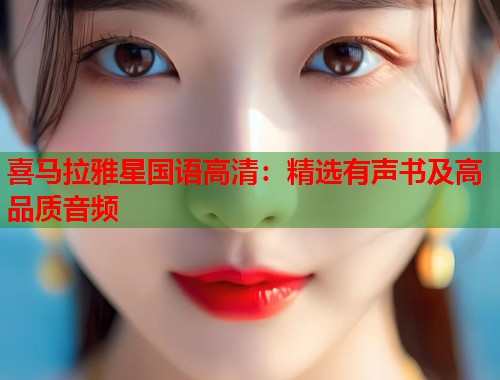 喜马拉雅星国语高清：精选有声书及高品质音频  第1张