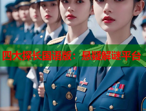 四大探长国语版：悬疑解谜平台  第2张