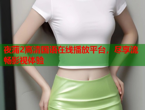 夜蒲2高清国语在线播放平台，尽享流畅影视体验  第1张