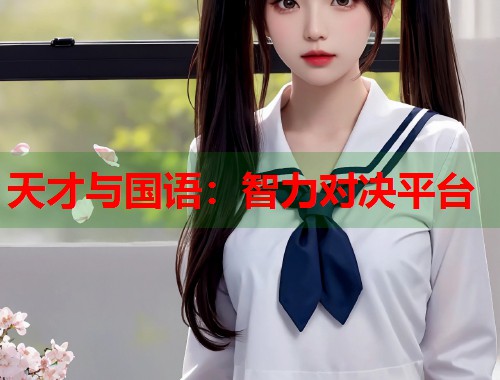 天才与国语：智力对决平台  第2张