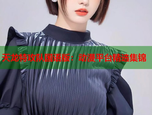 天龙特攻队国语版：动漫平台精选集锦  第2张