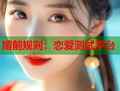 婚前规则：恋爱测试平台  第1张