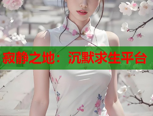 寂静之地：沉默求生平台  第1张