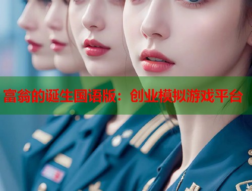 富翁的诞生国语版：创业模拟游戏平台  第1张