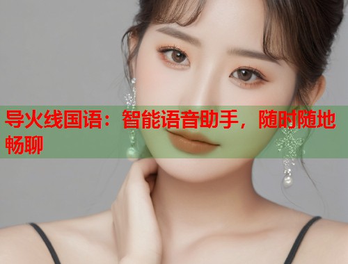 导火线国语：智能语音助手，随时随地畅聊  第1张