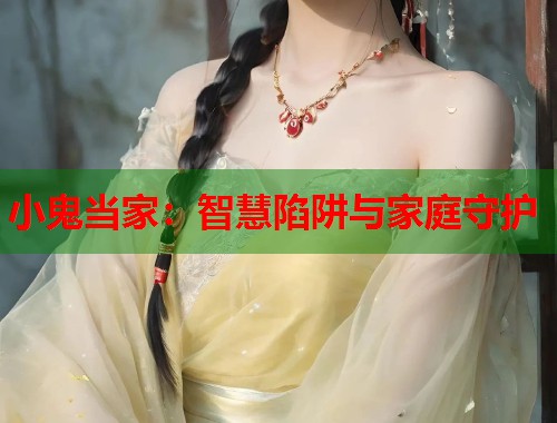 小鬼当家：智慧陷阱与家庭守护  第1张