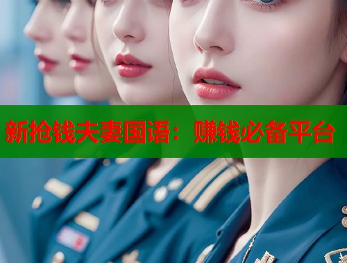 新抢钱夫妻国语：赚钱必备平台  第1张