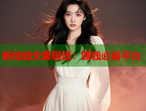 新抢钱夫妻国语：赚钱必备平台  第2张